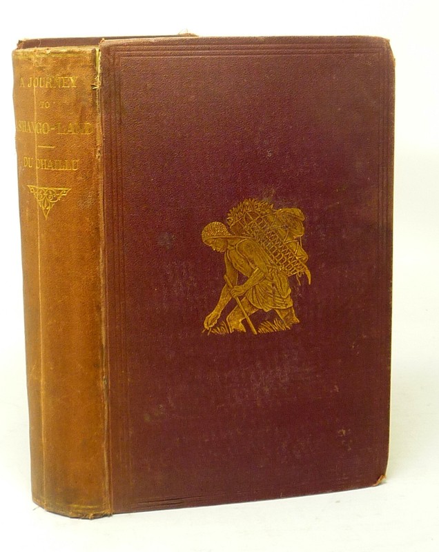 1867 Central AFRICA Expedition Ashango-Land Gabon w/ Interesting Inscription 1st gallery