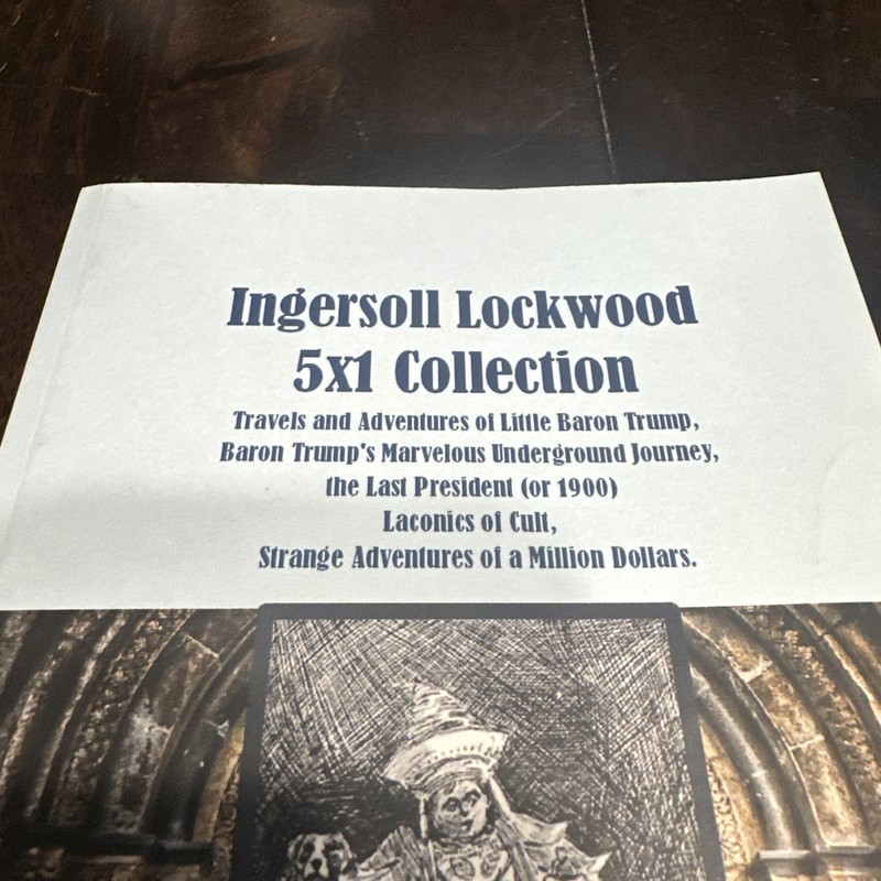 Ingersoll Lockwood 5-in-1 Travels & Adventures of Little Baron Trump LN gallery