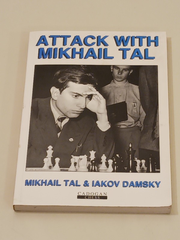 Attack with Mikhail Tal (Cadogan Chess Books) by Iakov Damsky Paperback Book The