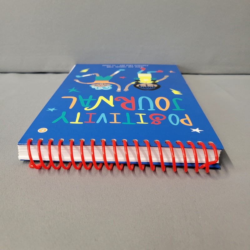 Positivity Journal Book Children & Teens Express Emotions Hardcover Spiral gallery