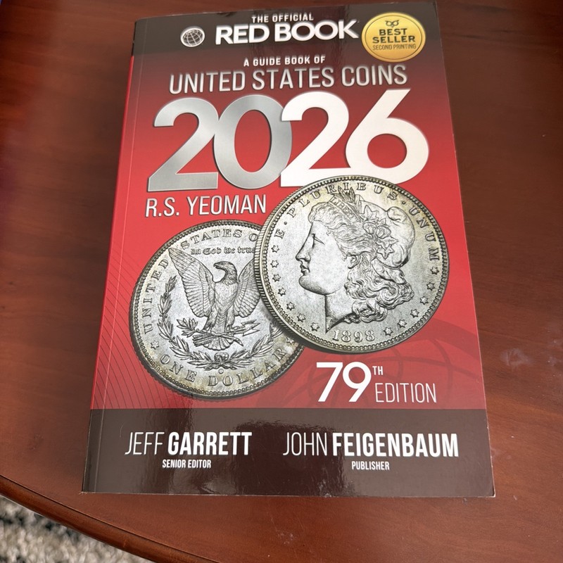 Guide Book of United States Coins 2026 by R. S. Yeoman gallery