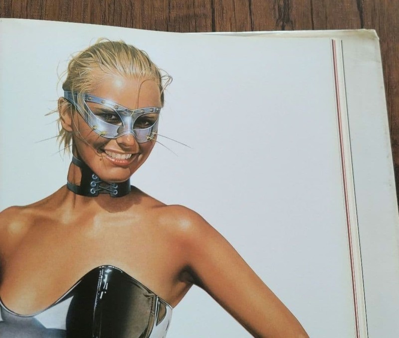 Hajime Sorayama Gynoid Signed Cyborg Woman Art Illustration Collection book mz gallery
