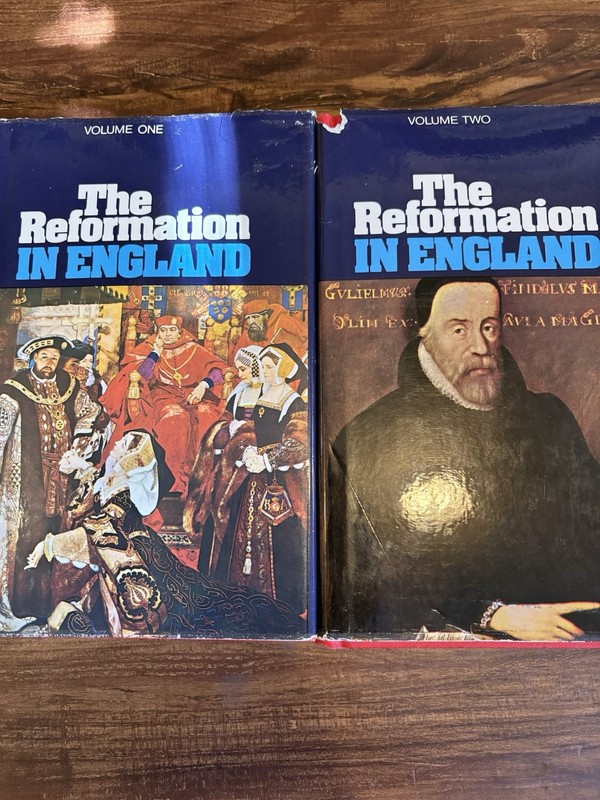 Banner of Truth The Reformation in England Vol 1-2 J.H. d’Aubigne HC Illus 1963