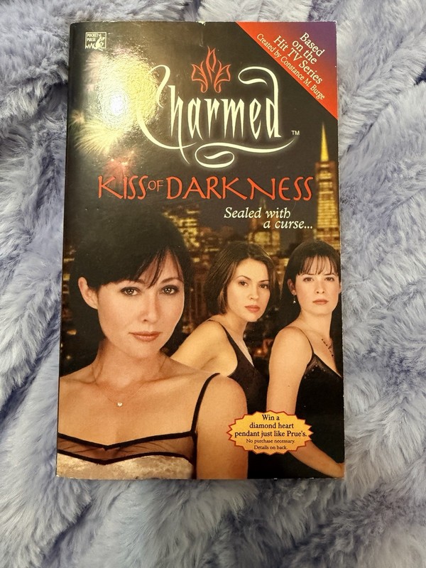 Charmed: Kiss Of Darkness, Burge, Constance M., Used; Very Good Book
