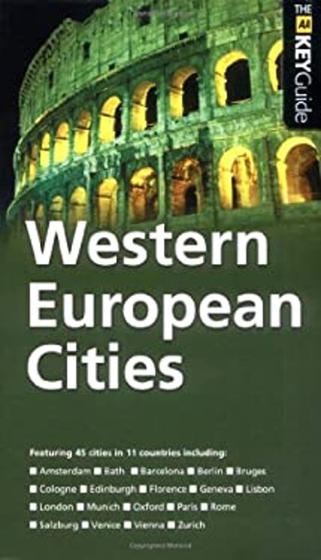 Western European Cities Paperback AA Publishing Staff
