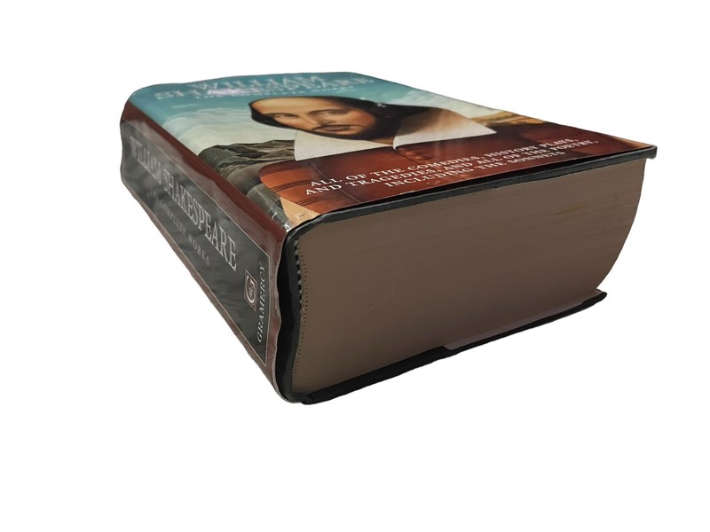 William Shakespeare: The Complete Works - Hardcover & DJ - VERY GOOD 1248 Pages gallery
