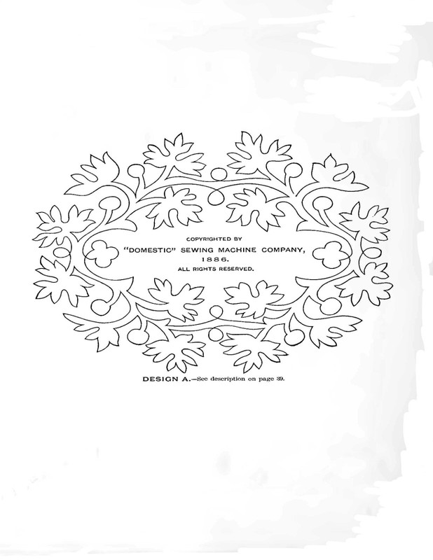 Domestic Decorative Art Needle Work 1886 (44 Pages) gallery