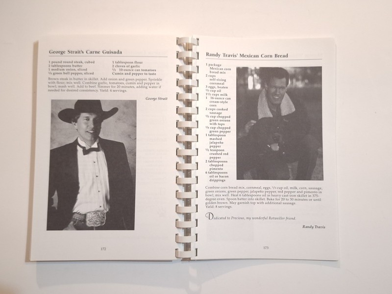 SIGNED DIXIE & TOM T. HALL - THE ANIMALAND COOKBOOK Pet Project of the Stars II gallery