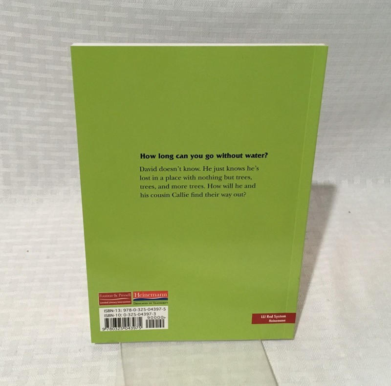 FOUNTAS & PINNELL LEVELED LITERACY INTERVENTION / 3 CHAPTER BOOKS / RED LEVEL gallery