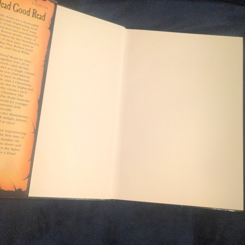 Dead Good Read: 21 Classic Tales of Mystery & Horror - Reader's Digest Hardcover gallery
