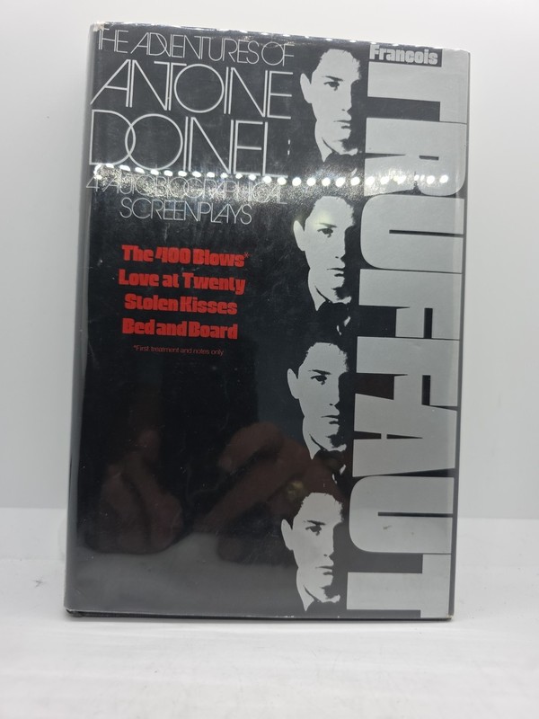 Adventures of Antoine Doinel 4 Screenplays Truffaut 400 Blows 1st PRINT!