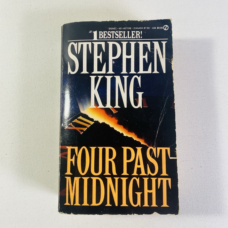 Four Past Midnight by Stephen King (1991, Mass Market)