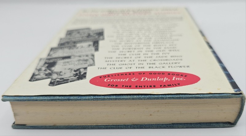 Nancy Drew Mystery Stories #27 The Secret of the Wooden Lady Carolyn Keene HC DJ gallery