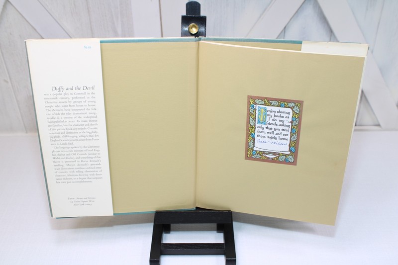 Vintage Duffy & The Devil 1st Edition 1973 Carve & Margot Book Hardcover Jacket gallery