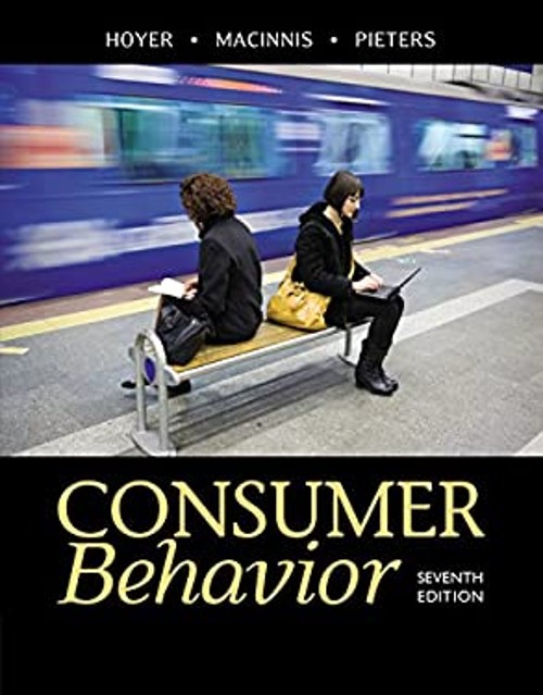 Consumer Behavior Paperback Rik, MacInnis, Deborah J., Hoyer, Way