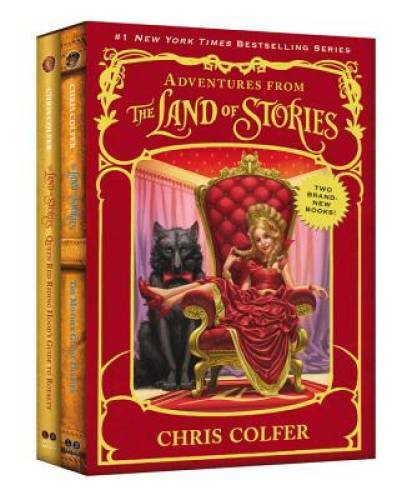 Adventures from the Land of Stories Boxed Set: The Mother Goose Diaries a – GOOD