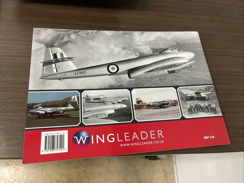 Gloster Meteor F.8/FR.9 In RAF Service: Wingleader Photo Archive 34 7494 gallery