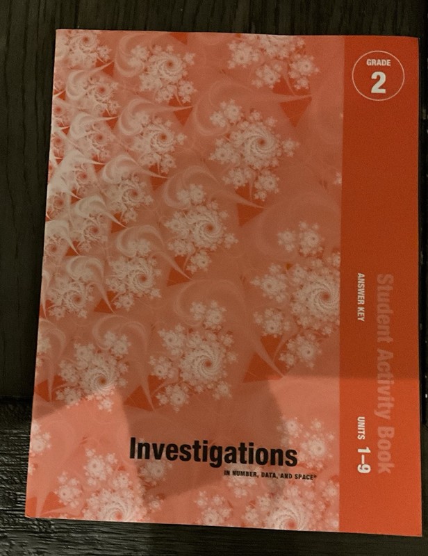 Grade 2 Investigations Math Curriculum, Teacher Guides, Student Book Bundle gallery