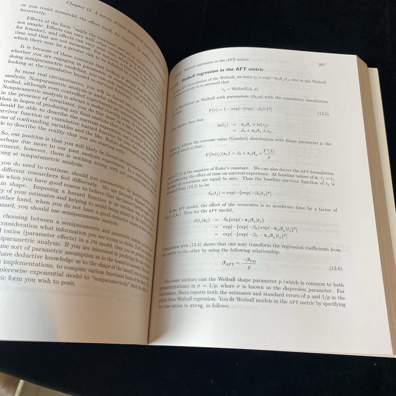 An Introduction to Survival Analysis Using Stata, Revised 3rd Ed. 2016 gallery