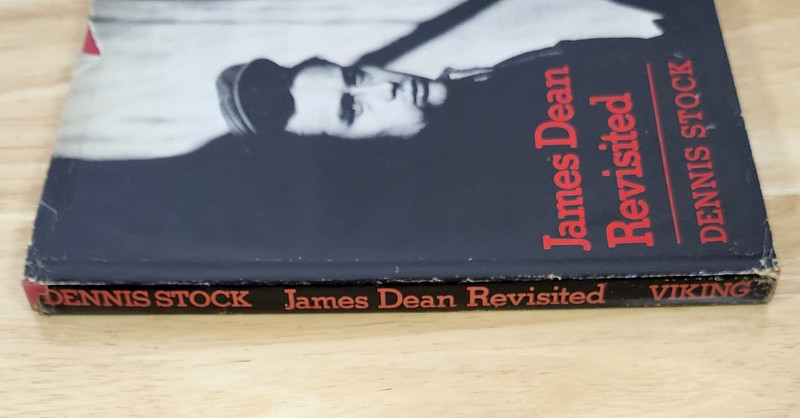 James Dean Revisited by Dennis Stock 1st Ed. 1978 HC/DJ Iconic Hollywood Photos gallery