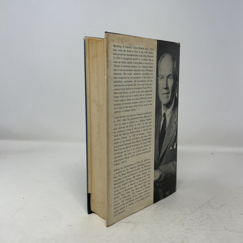 the fate of man by Crane Brinton HC First Edition Very Good 1961 gallery