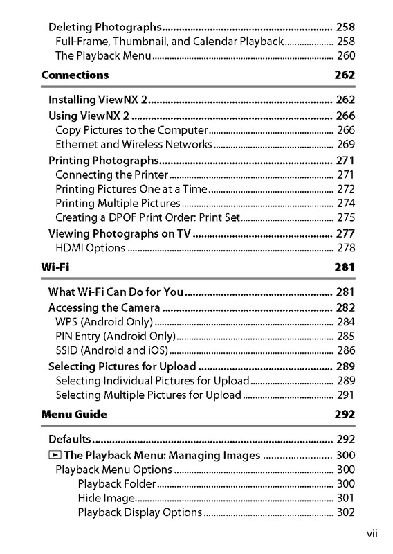 Nikon D750 COMPLETE Instruction Reference Guide COIL BOUND 538 PAGES!!! gallery