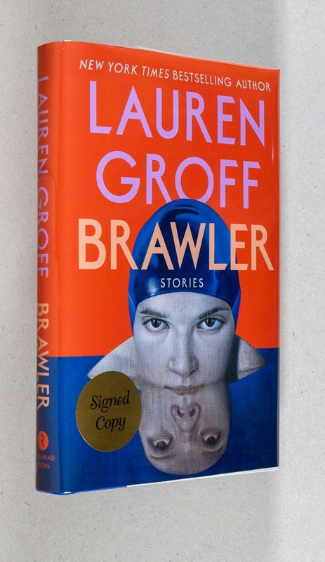 Lauren Groff / Brawler Stories Signed 1st Edition 2026