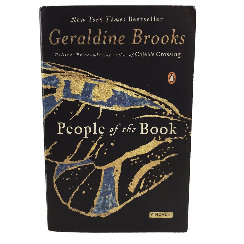 People of the Book by Geraldine Brooks ***Free Shipping/Each Added Trade PB/HC