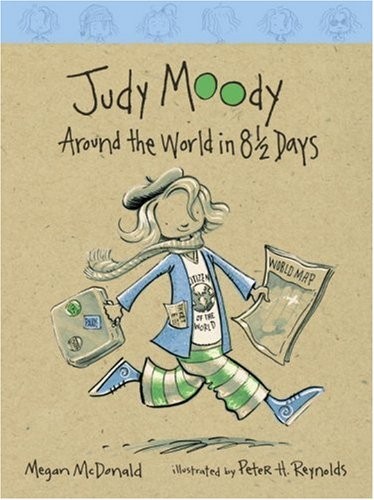 Judy Moody Around the World in 8 1/…, McDonald, Megan