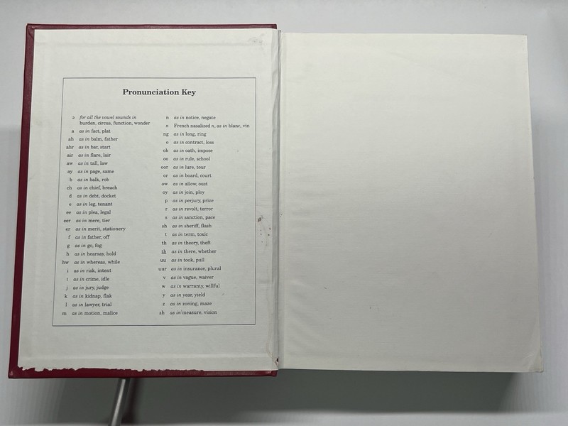 Black's Law Dictionary 7th Edition - Hardcover By Garner, Bryan A. - EUC gallery