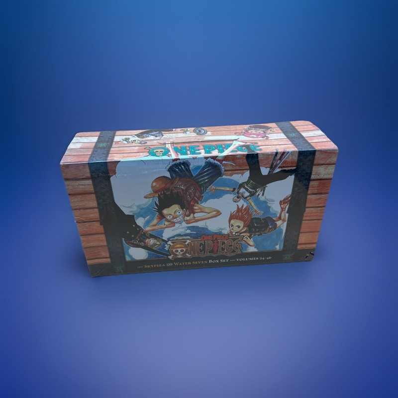 One Piece Box Set 2: Skypeia and Water Seven Volumes 24-46: Skypiea and Water Se gallery