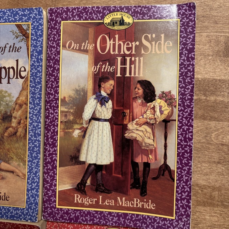Complete Set Series - Lot of 8 Little House the Rose Years by Roger Lea Macbride gallery