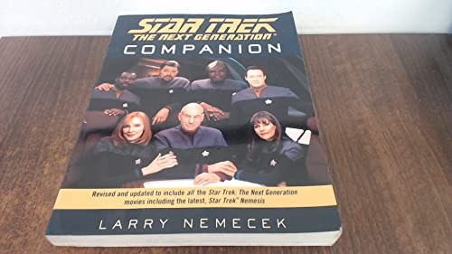 The «Next Generation» Companion (Sta…, Nemecek, Larry