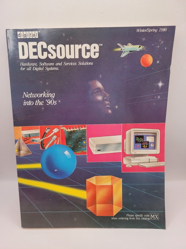 Digital DECsource Magazine Winter/Spring 1990
