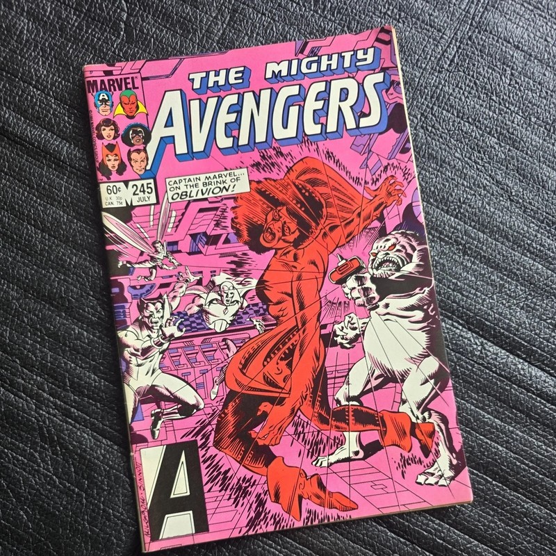 MARVEL COMICS AVENGERS VOL. 1 #245