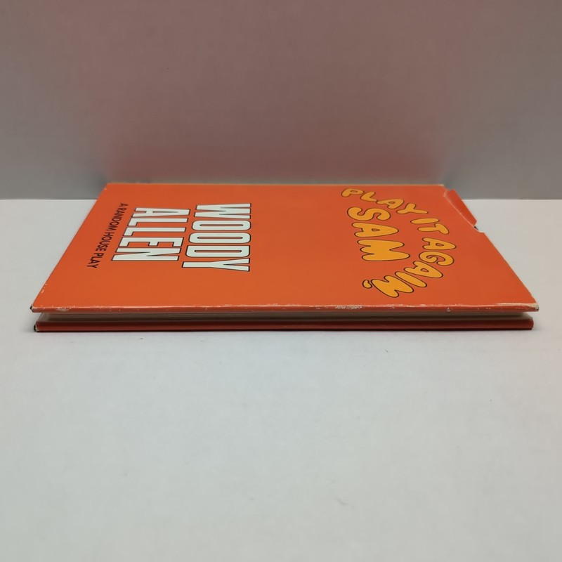 Play It Again, Sam Woody Allen Script 1969 Random House Hardcover gallery