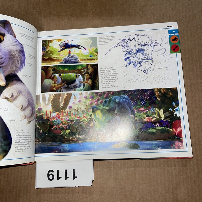 A Field Guide To The Croods A New Age - Text And Design By Iain R Morris gallery