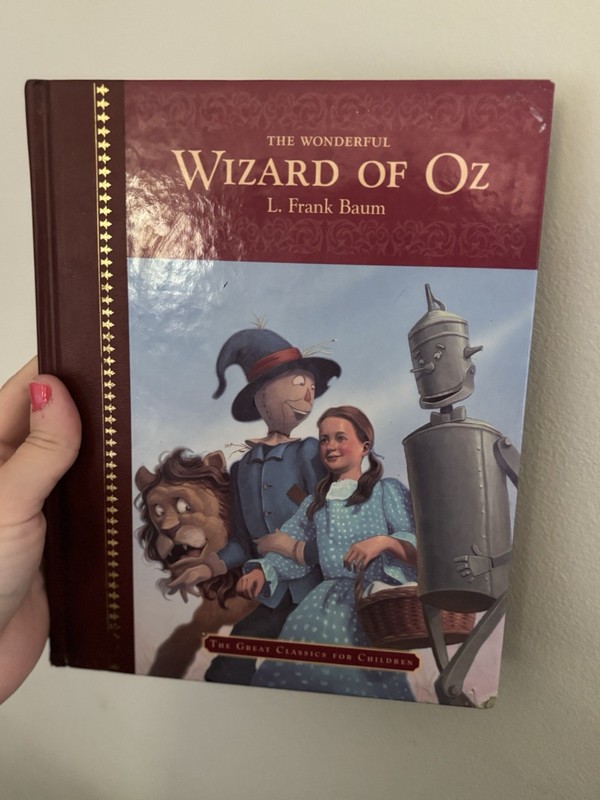 Dalmatian Press The Wonderful Wizard of Oz Illustrated Hardcover Baum Ages 4-8