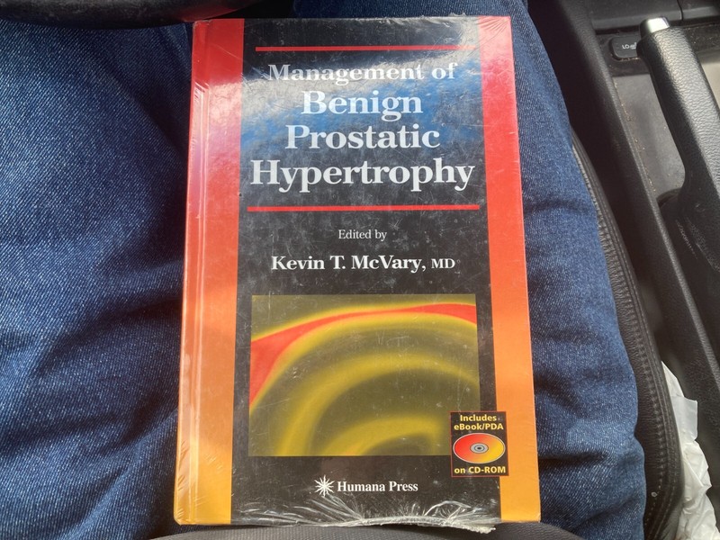 NEW Management of Benign Prostatic Hypertrophy by McVary, Kevin Hardcover Book