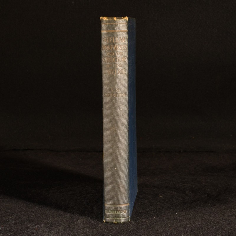 1914 Stellar Movements and the Structure of the Universe by A. S. Eddington F... gallery
