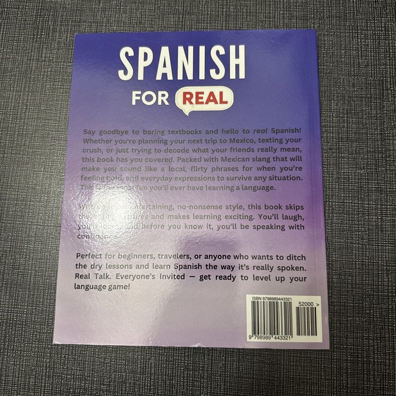 Spanish for Real: the Language Learning Workbook to Help You Speak Just - USA gallery