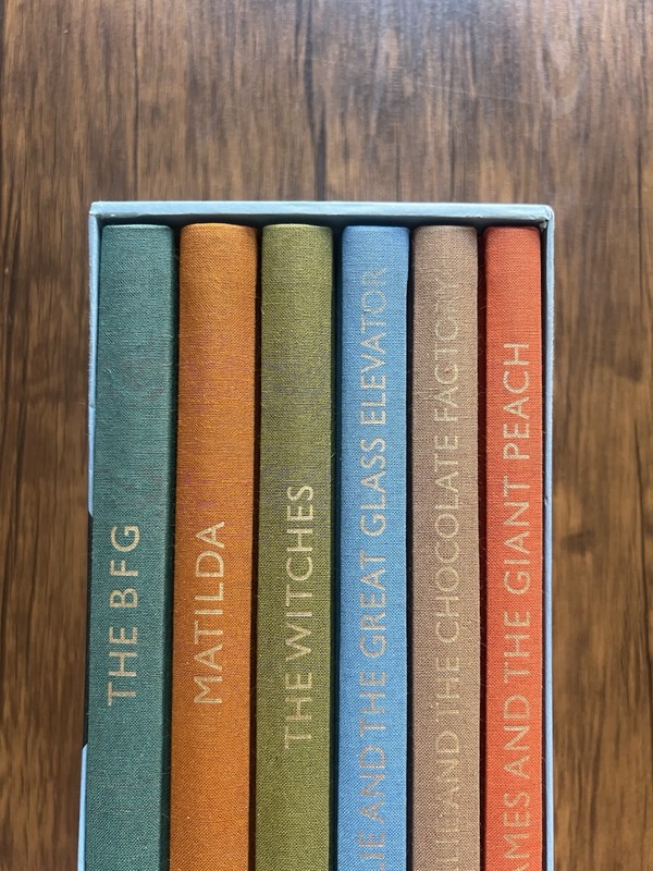 The Best of Roald Dahl - Quentin Blake FOLIO SOCIETY - 2002 - 1st Ed 1st Print gallery