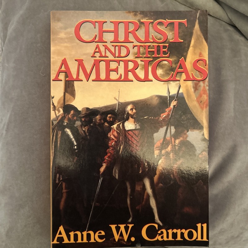Christ And The Americas – Paperback By Carroll – Tan books NEW
