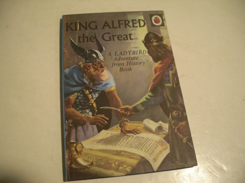 EXCELLENT King Alfred the Great Ladybird Adventure History HB England Series 561