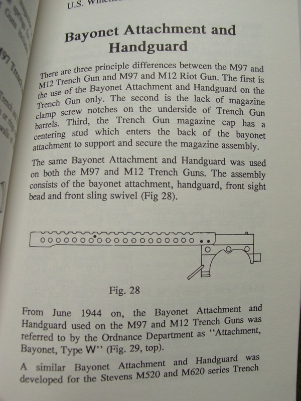 U.S. Winchester Trench & Riot Guns and other U.S. Combat Shotguns by Joe Poyer gallery