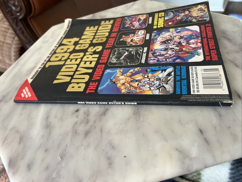 Electronic Gaming Montly - 1994 Video Game Buyer´s Guide Nintendo Sega Genesis gallery