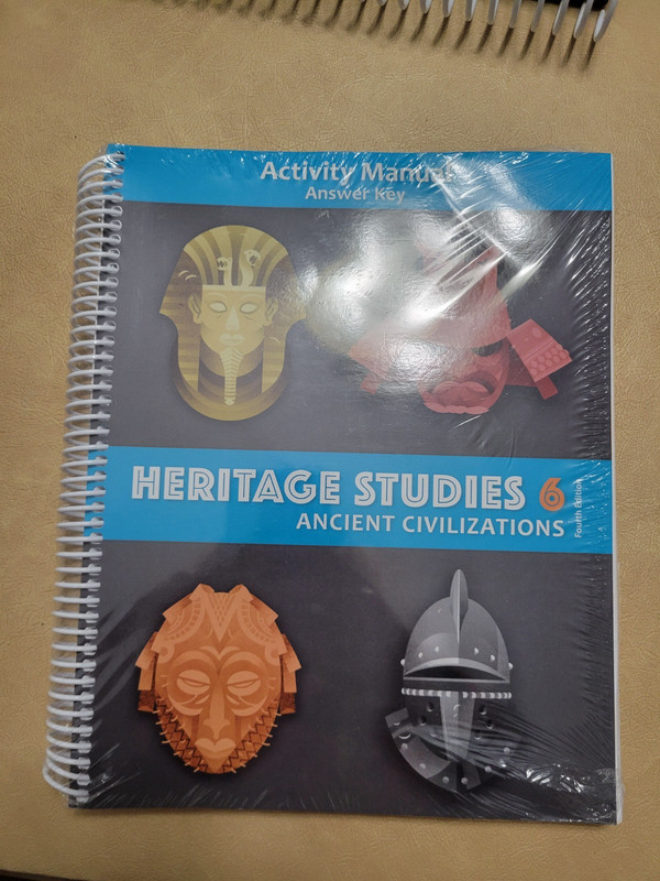 NEW BJU Press heritage studies 6 - Fourth Edition Activity Manual Answer Key gallery