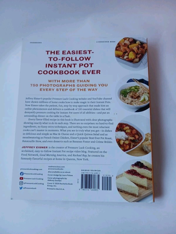 Step-By-Step Instant Pot Cookbook : 100 Simple Recipes for Spectacular... gallery