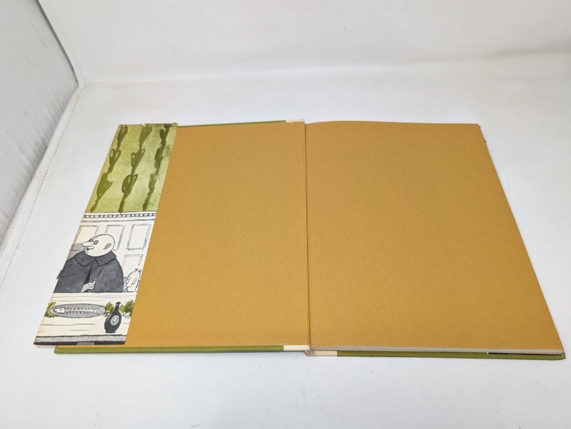 THE GROANING BOARD by Chas Addams 1964 HC/DJ Macabre Humor Comics gallery