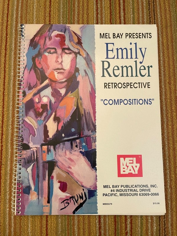 Emily Remler Retrospective Compositions Guitar Songbook Spiral Mel Bay 1996